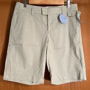 Dockers shorts.